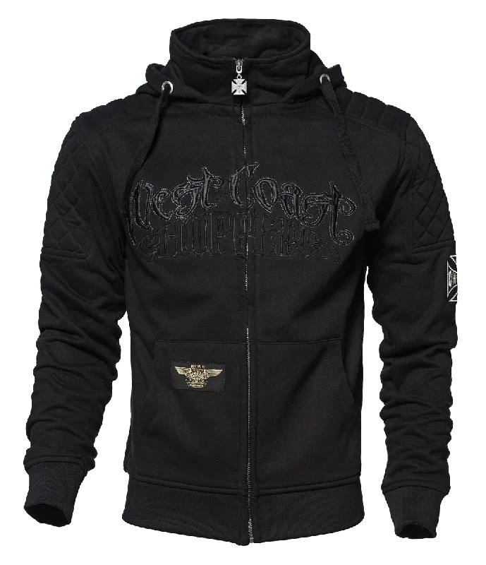 Men's Hoodies for SnowboardingWCC - CHOPPERS POR VIDA HOODY - Black