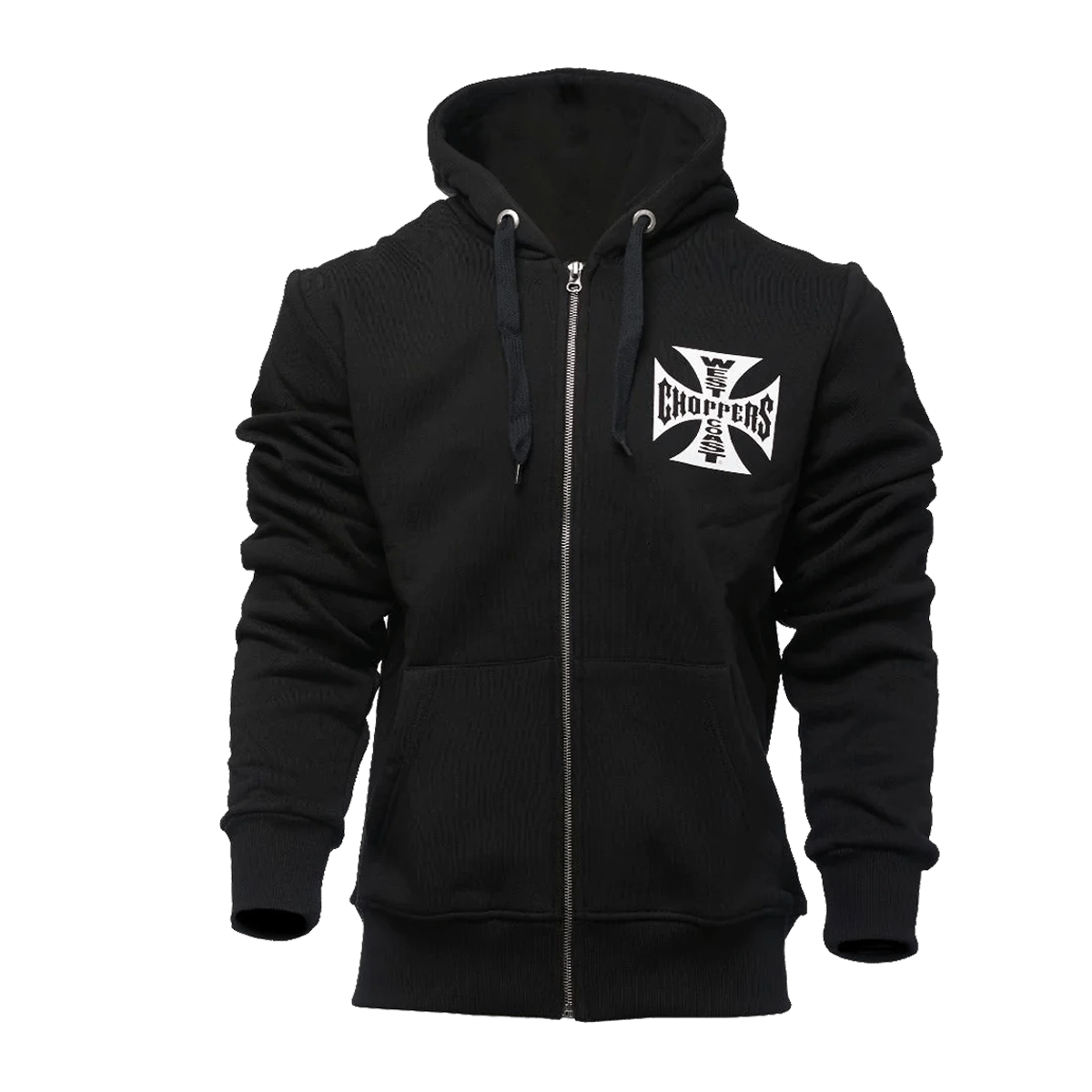 Men's Hoodies for TravelWEST COAST CHOPPERS OG CLASSIC HOODY ZIP - Black