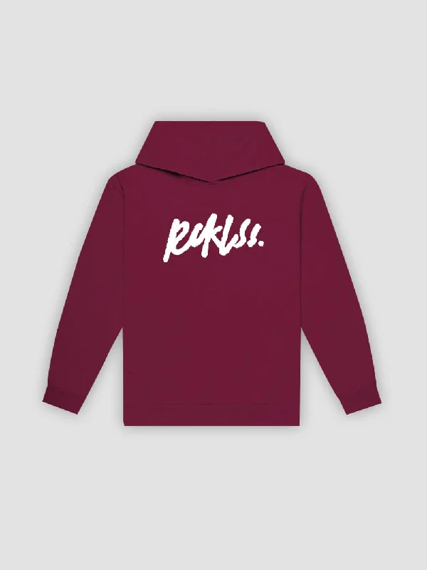 Men's Hoodies with Slim FitsWilshire Hoodie - Maroon