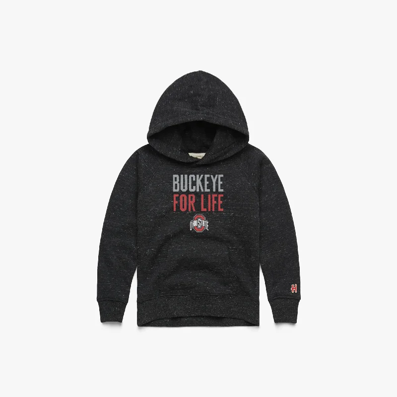 Men's Hoodies for SpringYouth Buckeye For Life Hoodie