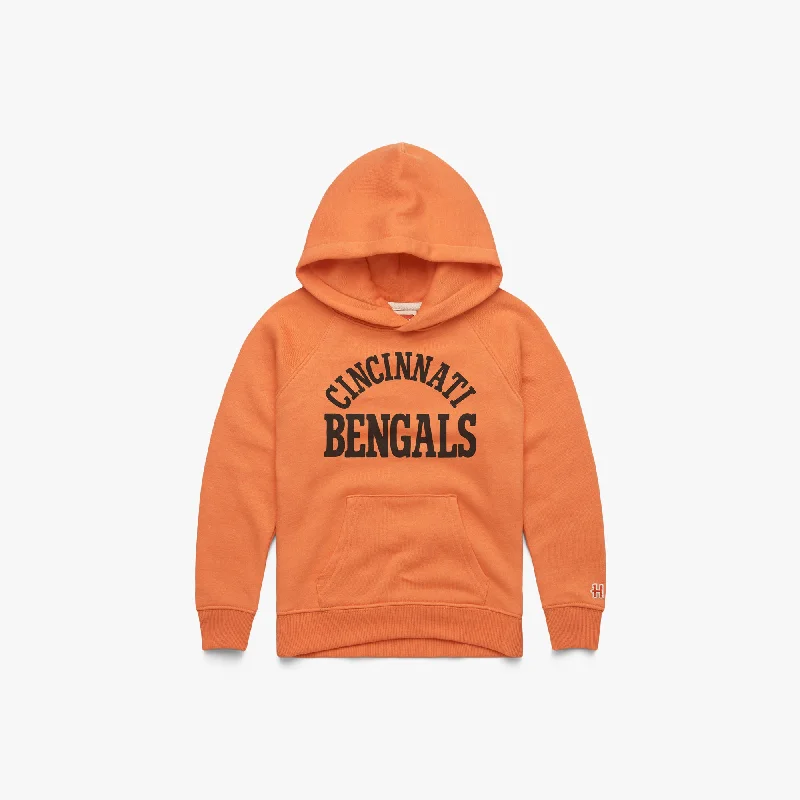 Designer Men's Hoodie JacketsYouth Cincinnati Bengals Classic Hoodie