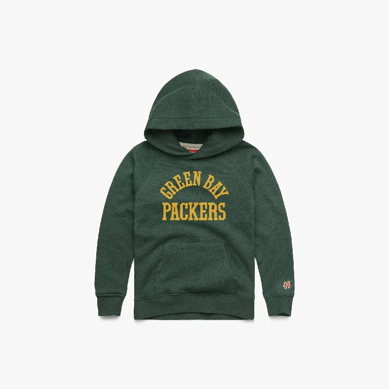 Men's Hoodies with Button-Down PocketsYouth Green Bay Packers Classic Hoodie