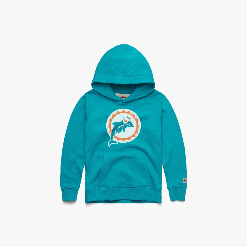 Men's Hoodies with EmbroideryYouth Miami Dolphins '66 Hoodie