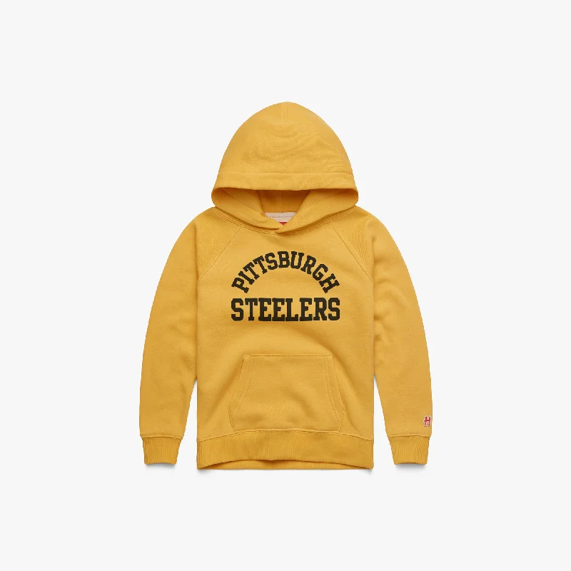 Classic Men's Cotton HoodiesYouth Pittsburgh Steelers Classic Hoodie