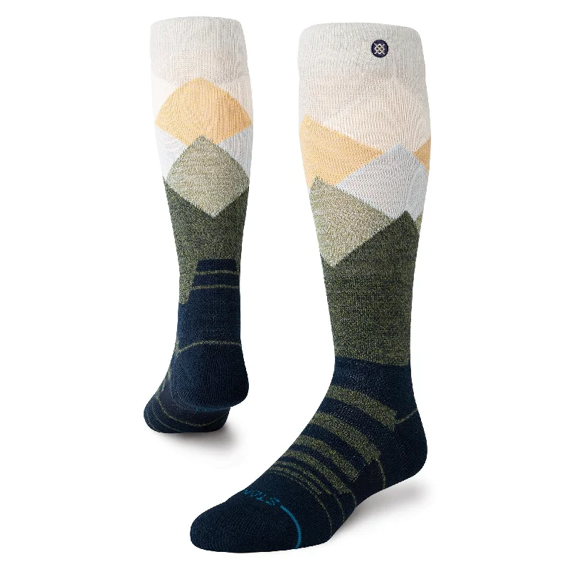 Mid Wool Snow OTC Sock - Misty