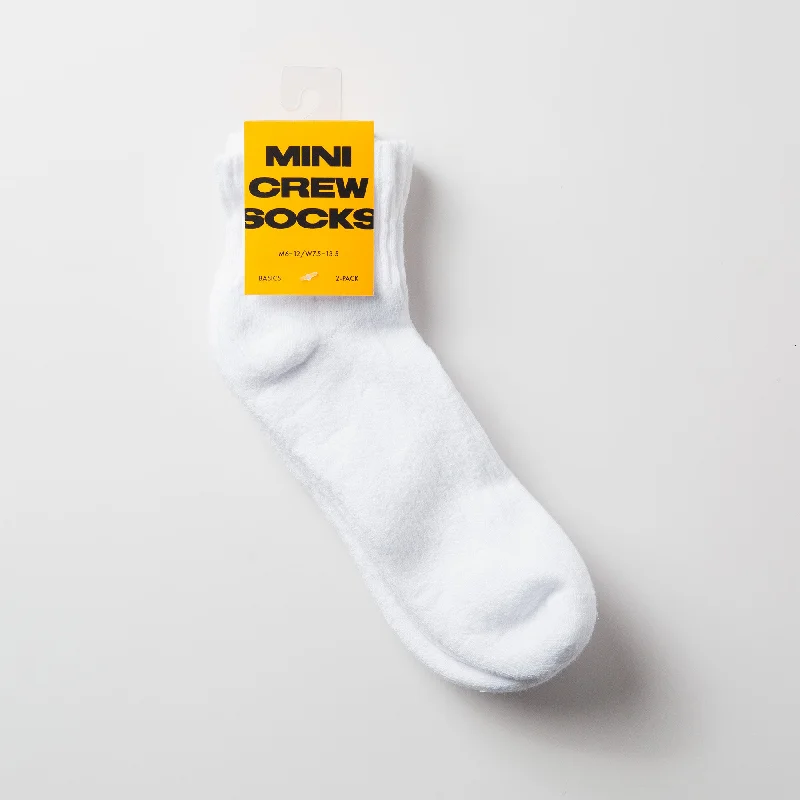 Mini Crew Socks 2-Pack