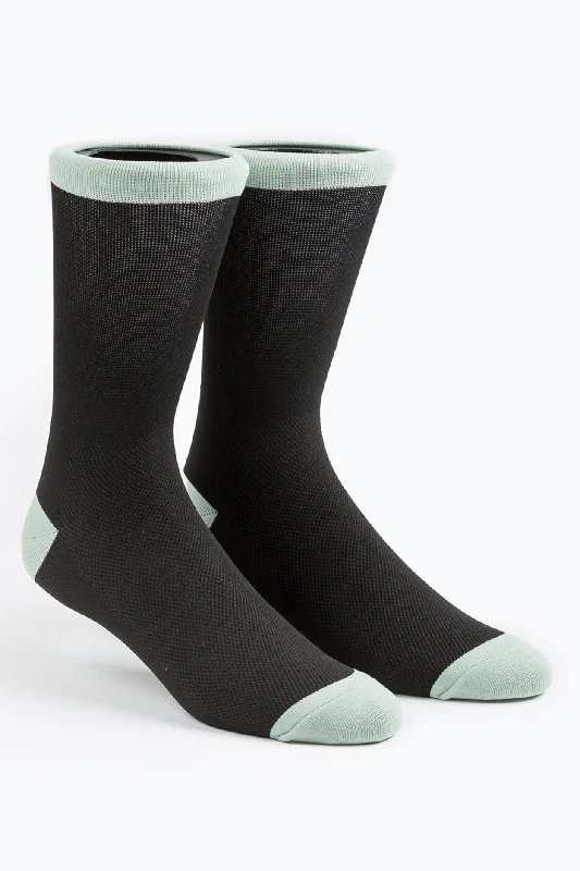 Black/Mint UPR PRK Socks