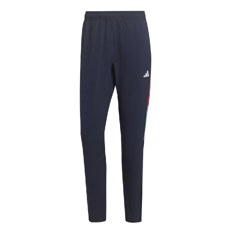 Men's Solid-Colored Pants for Versatilityadidas - Men's Colorblock 3-Stripes Pant (IN5055)