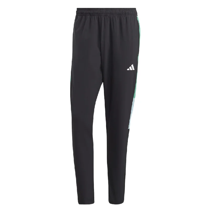 Men's Drawstring Pants for Adjustabilityadidas - Men's Training Colorblock 3-Stripes Pant (IN5052)