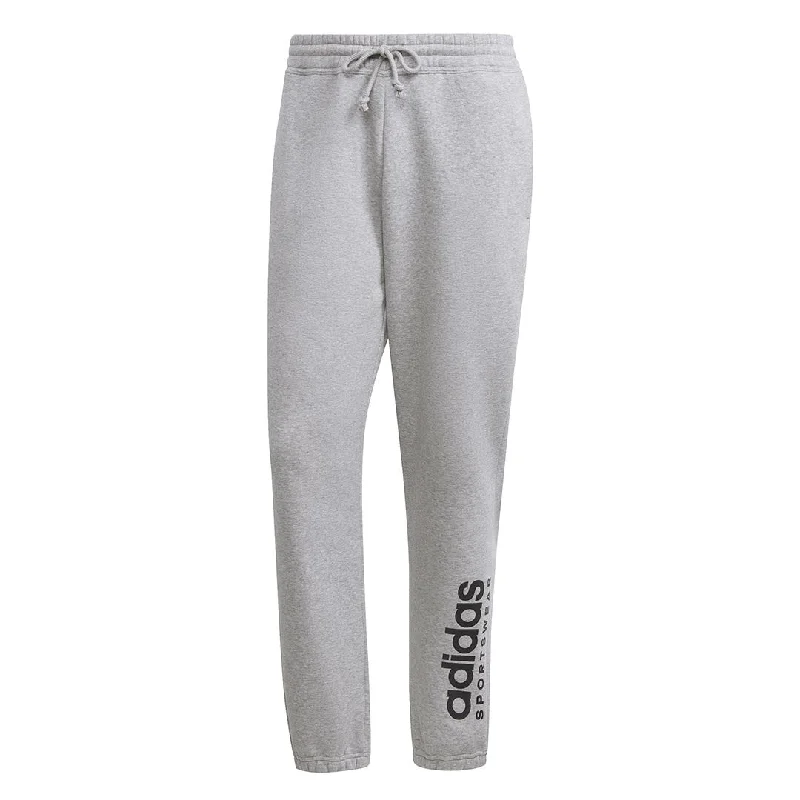 Men's Party Pants for a Fun Night Outadidas - Men's All SZN Fleece Graphic Pant (IC9783)