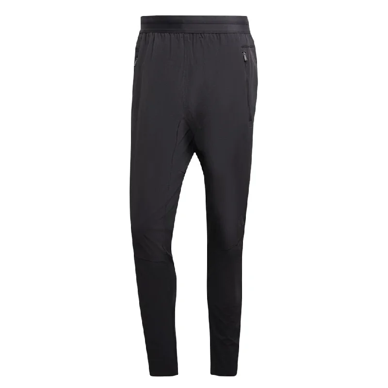 Men's Patterned Pants with Stripesadidas - Men's Designed For Training Cordura Workout Pant (HY0776)