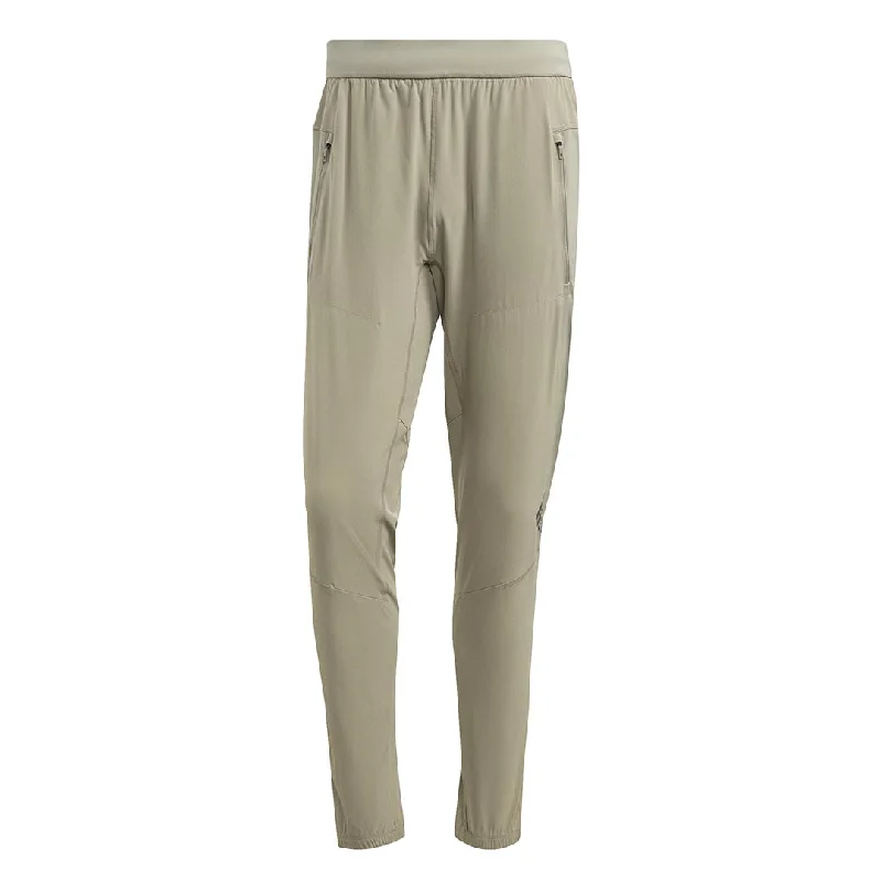 Men's Pants with Contrast Stitchingadidas - Men's Designed For Training Pant (IB9042)