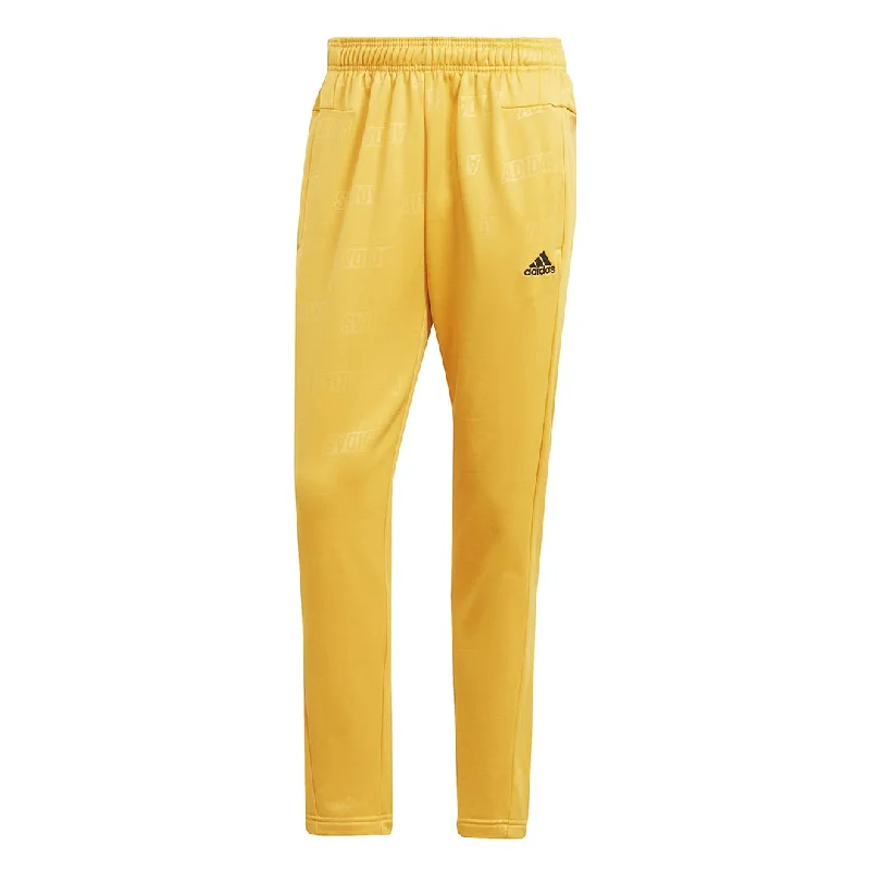 Men's Sweatpants for Loungingadidas - Men's Embossed Polar Fleece Tapered Pant (HY1279)