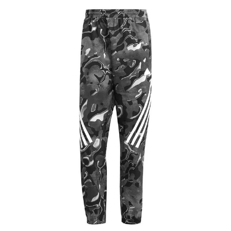 Warm Men's Fleece-Lined Pantsadidas - Men's Future Icons Allover Print Pant (IJ8845)