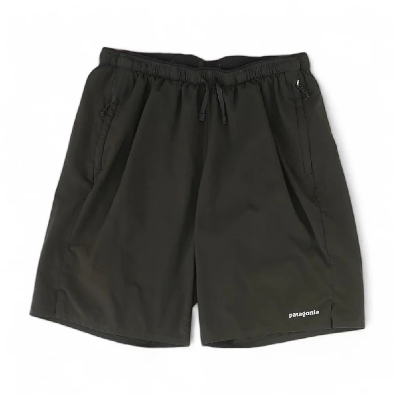 Men's Patterned Pants with ChecksBlack Solid Active Shorts