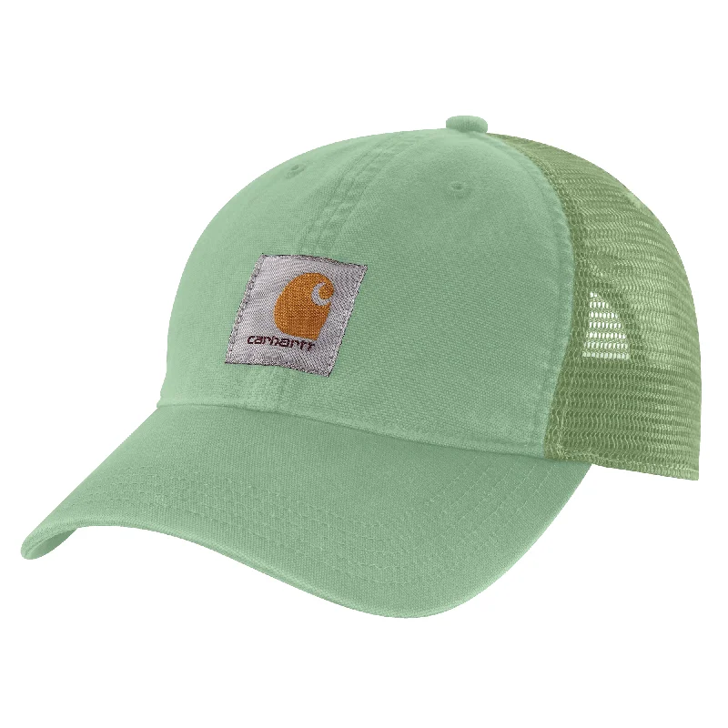 Canvas Mesh-Back Cap