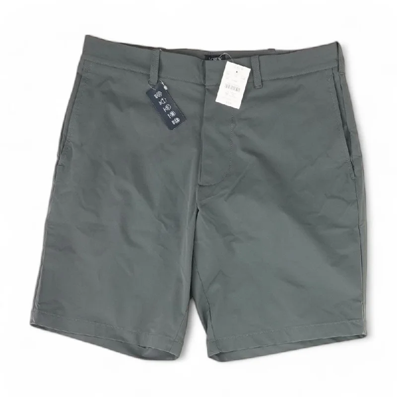 Men's Denim Shorts for SummerCharcoal Solid Chino Shorts