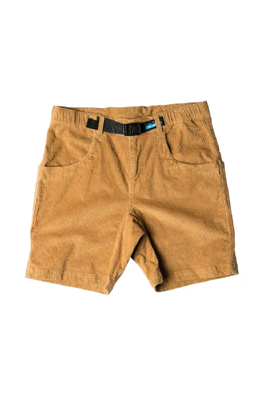 Men's Pants with Embroidered DesignsChilli Cord Short