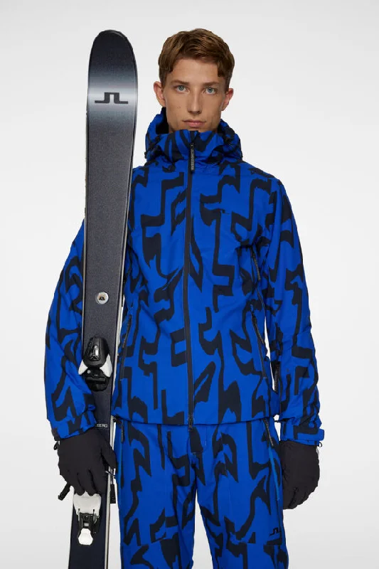 Unique Men's Flight JacketsAce Print Jacket