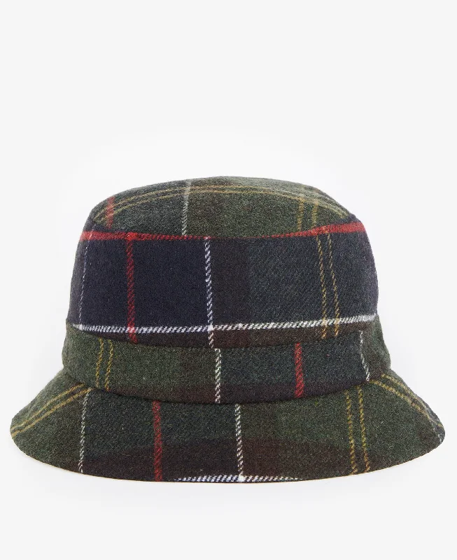 Heidi Tartan Sport Hat