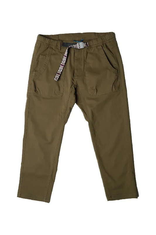 Men's Pants with Stain-Resistant TreatmentKumano