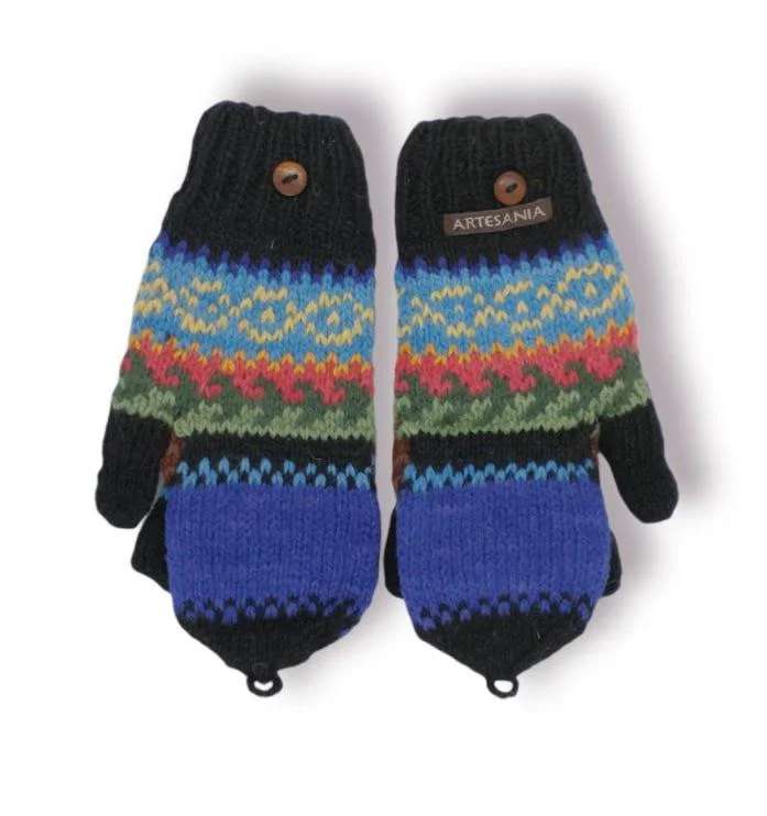 La Paz Convertible Fingerless Gloves