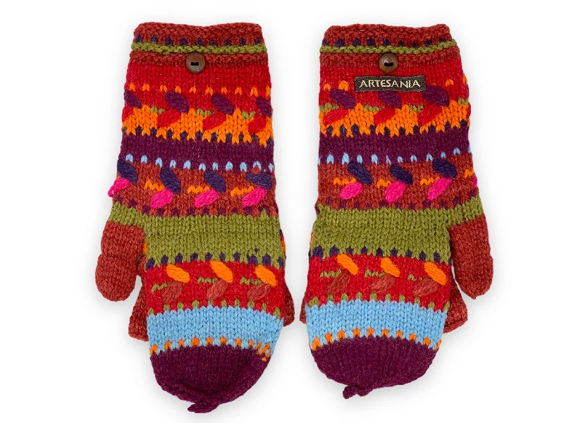 La Paz Convertible Fingerless Gloves