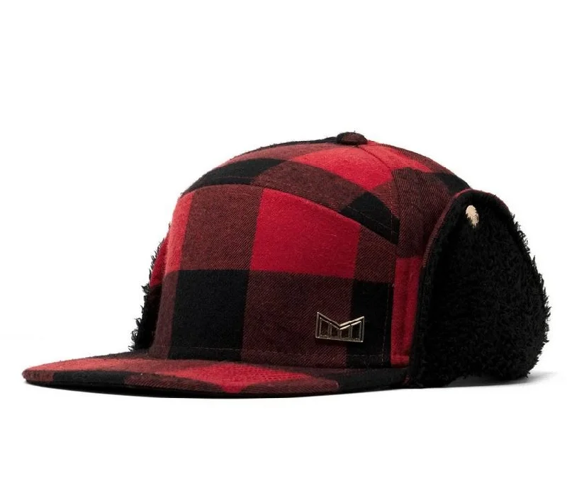 Lumberjack Sherpa Lined Ear Flap Hat