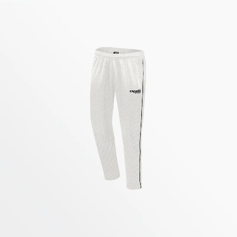 Men's Pants with Antimicrobial TreatmentMEN'S BASICS II MONOGRAM TRACK PANTS