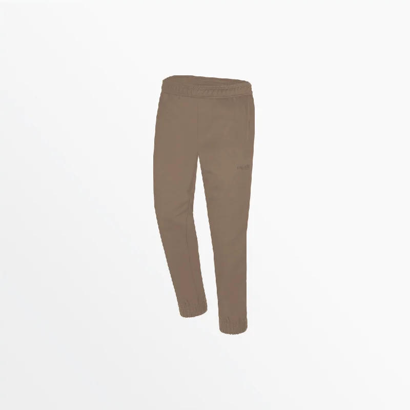 Men's Pants with Button-CuffsMEN'S FLEECE SWEATPANTS