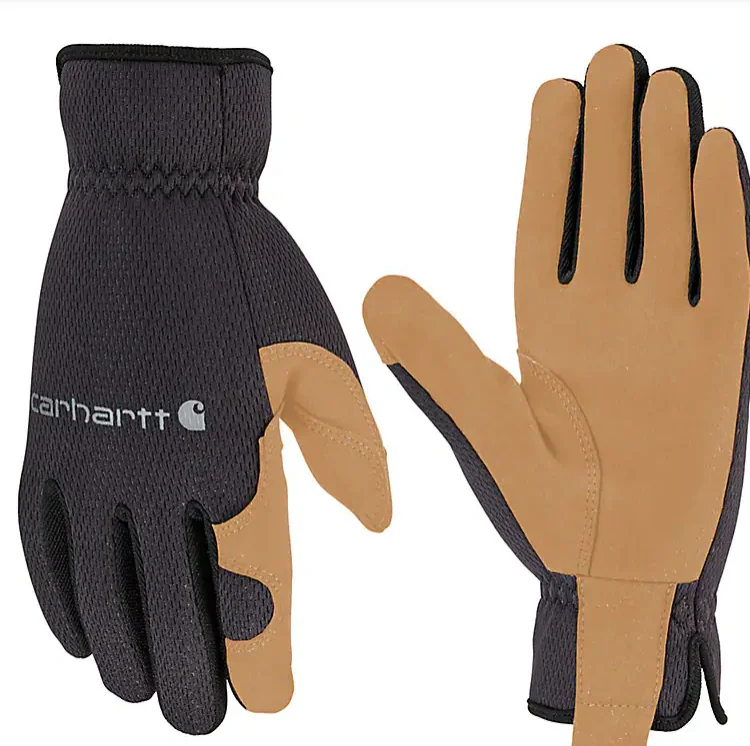 Men's High Dexterity Open Cuff Glove