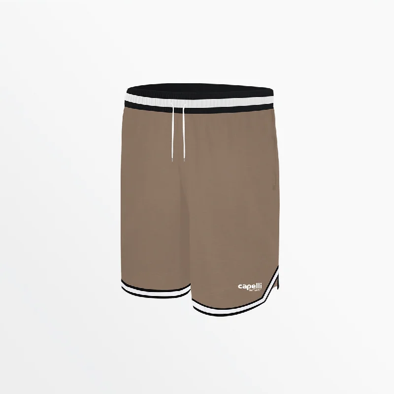 Men's Pants with Shallow PocketsMEN'S HOOP SHORTS