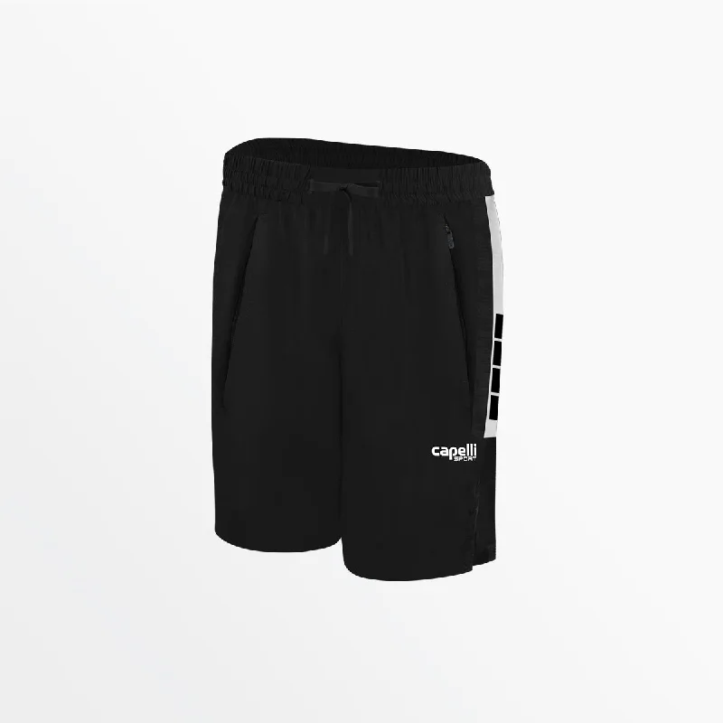 Men's Button-Fly Pants for a Traditional TouchMEN'S MADISON WOVEN SHORTS