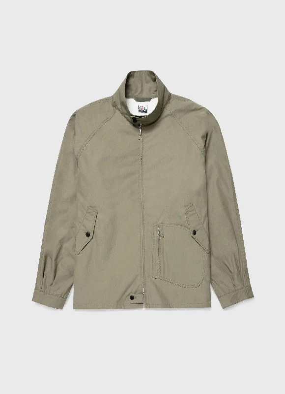 Affordable Men's Winter CoatsMen's Sunspel x Nigel Cabourn Ventile Jacket in Earth