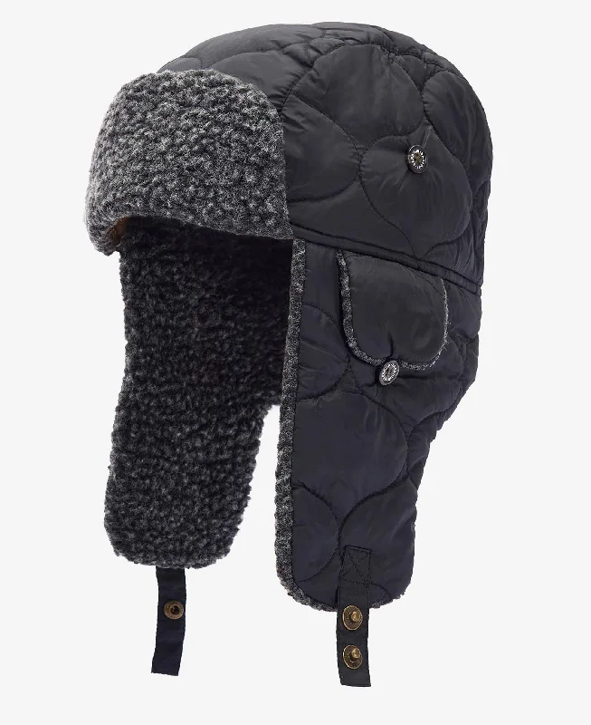 Men's Sanbay Quilted Trapper Hat