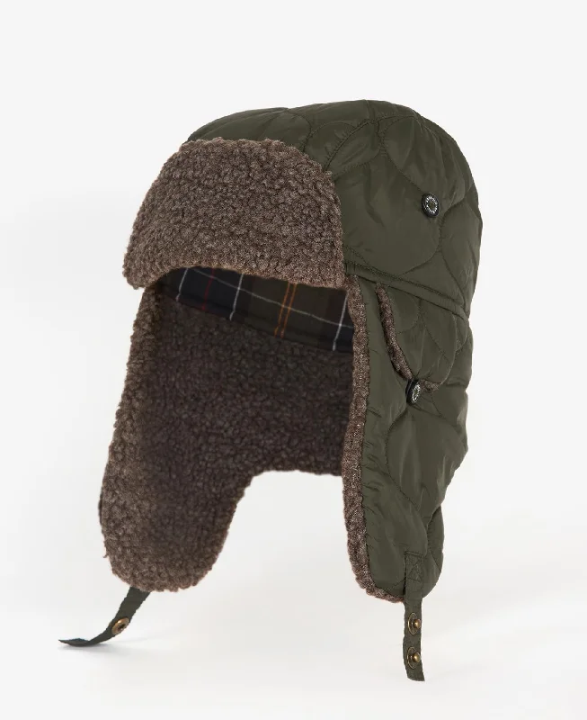 Men's Sanbay Quilted Trapper Hat