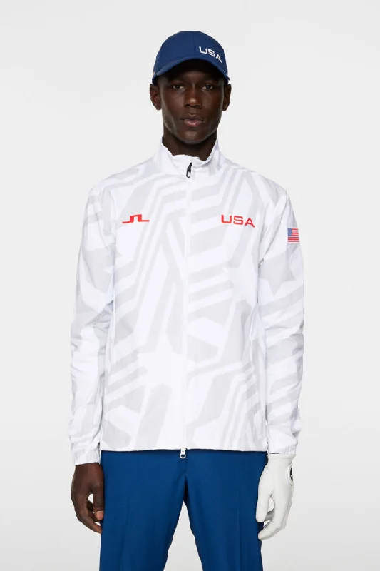 Men's Coats for SnowboardingLaurent USA GOLF Windbreaker