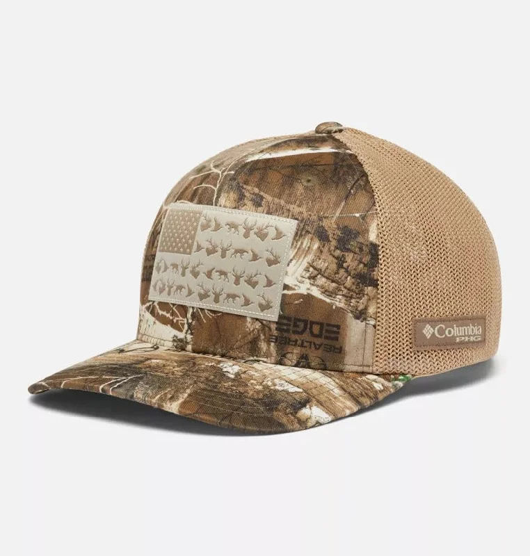 PHG Camo Mesh Ball Cap - High Crown