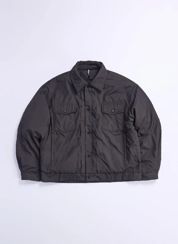 Men's Coats for SkiingPolyester Trucker Down Jacket