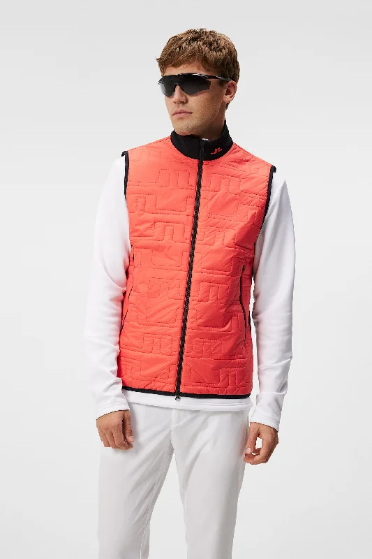 Comfortable Men's ParkasStefano Hybrid Vest