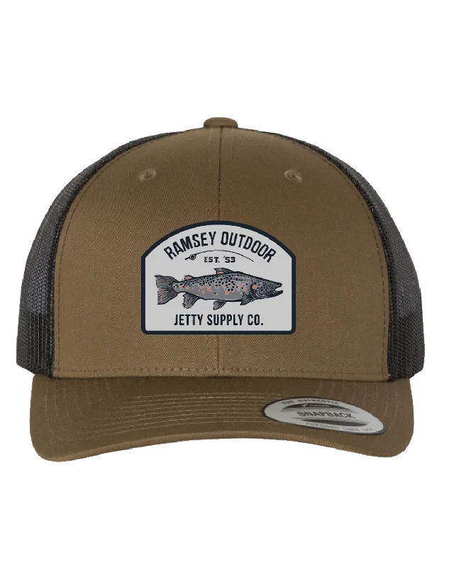 Ramsey X Jetty Trout Trucker Hat