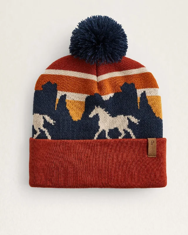 Retro Scene Beanie