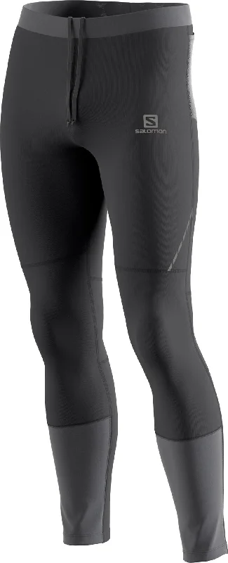 Men's Pants with Hidden ButtonsCross Run Tights - Men's|-|Collant Cross Run - Homme