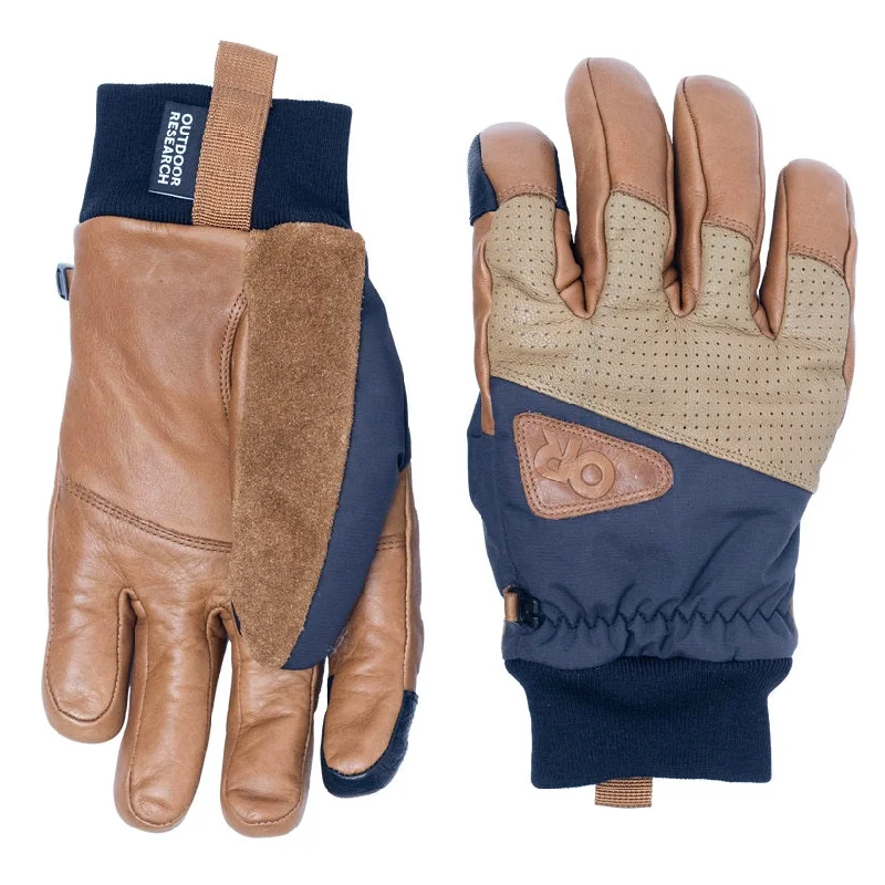 Snowcrew Leather Gloves