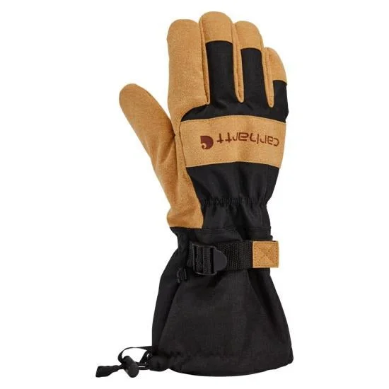 Storm Defender Insulated Synthetic Suede Gauntlet Glove