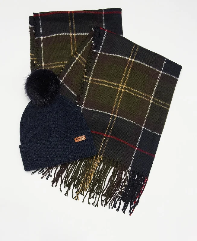 Women's Dover Beanie and Scarf Gift Set