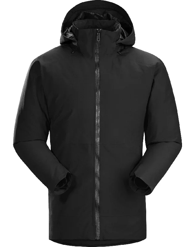 Men's Coats with Adjustable SleevesCamosun Parka - Men's|-|Parka Camosun - Homme