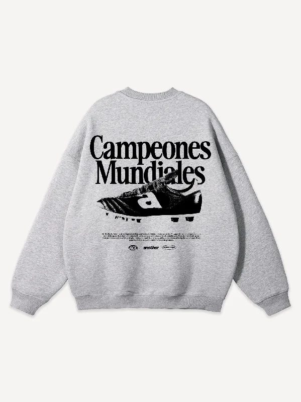 Lightweight Men's SportswearCampeones Mundiales Oversize Sweatshirt