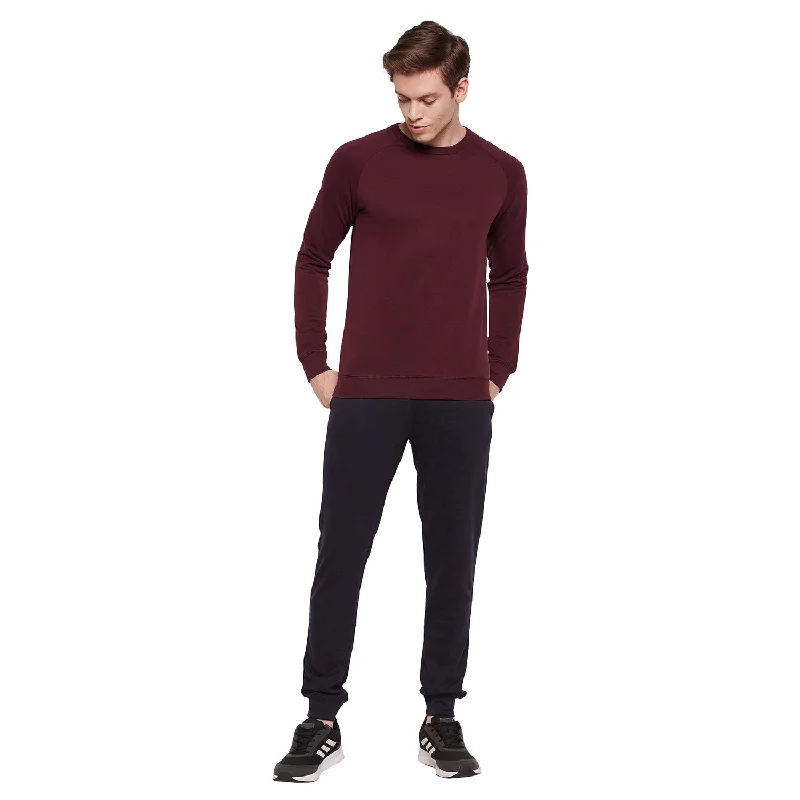 Casual Daily Men's SportswearMen Maroon Tracksuit