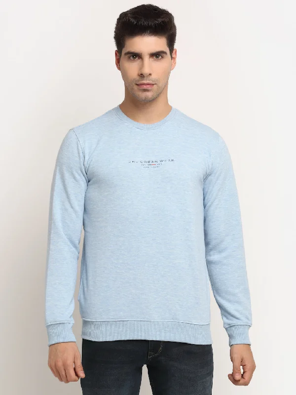 Affordable Men's SportswearMen's Sky Melange Sweatshirt